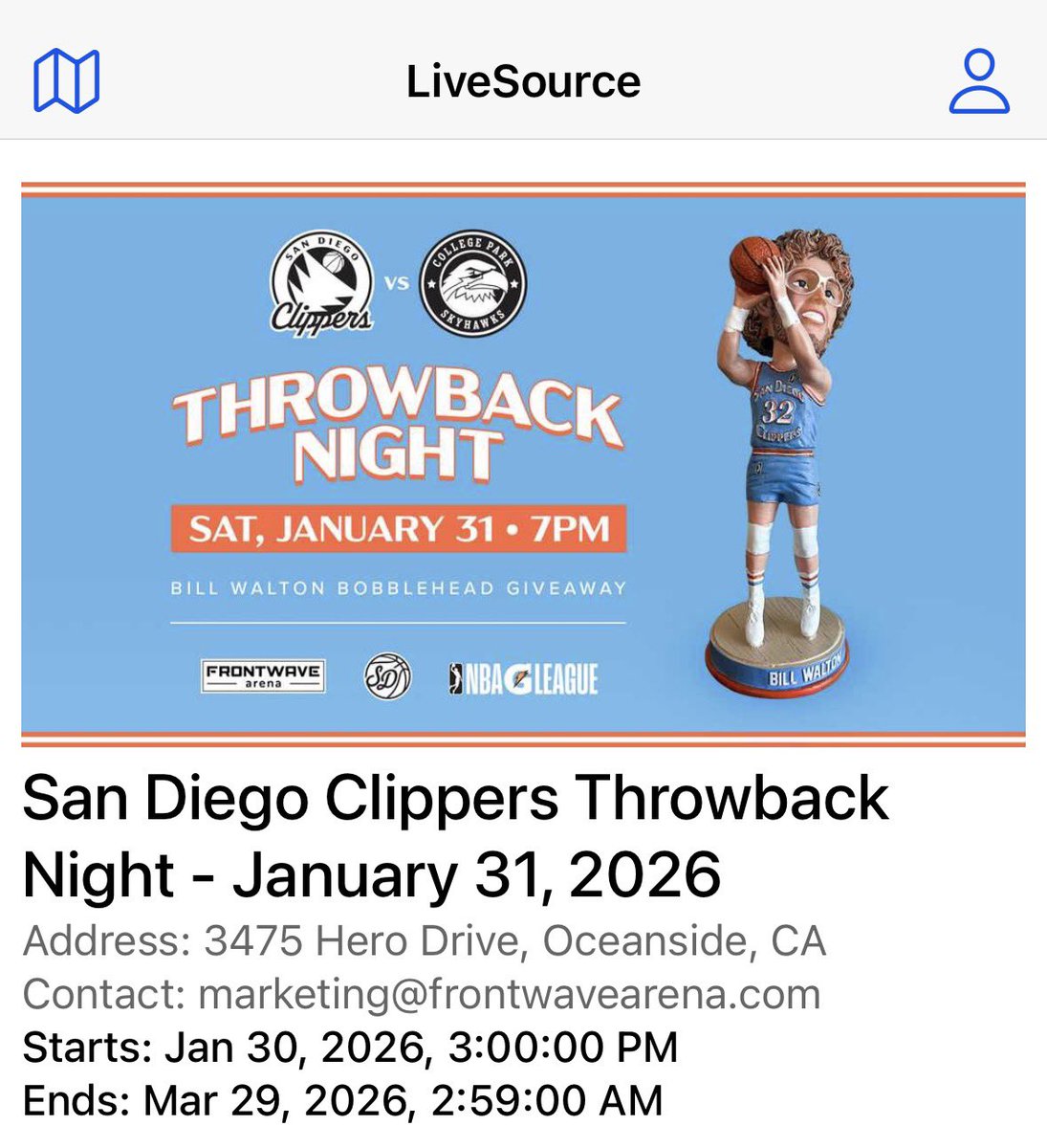 LiveSource tweet media