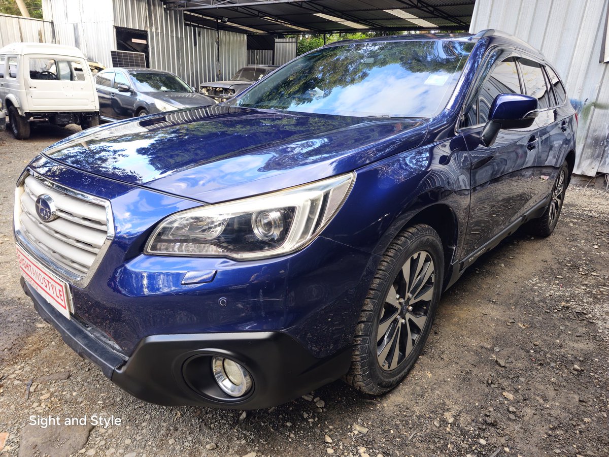 SightandStyleKE's tweet photo. Subaru Outback BS9 painted a year ago but still gleaming.

Contact 0725395404 for paint jobs with a mirror finish 

Location: Garden Estate,  Nairobi https://t.co/djyuBHPfTA