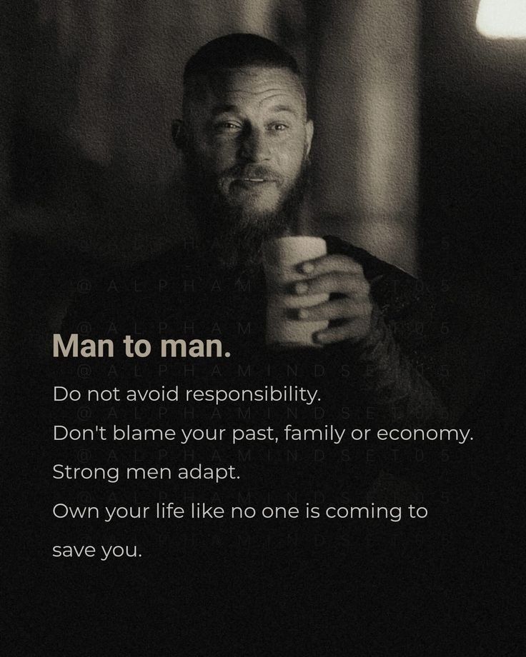 Man to man: