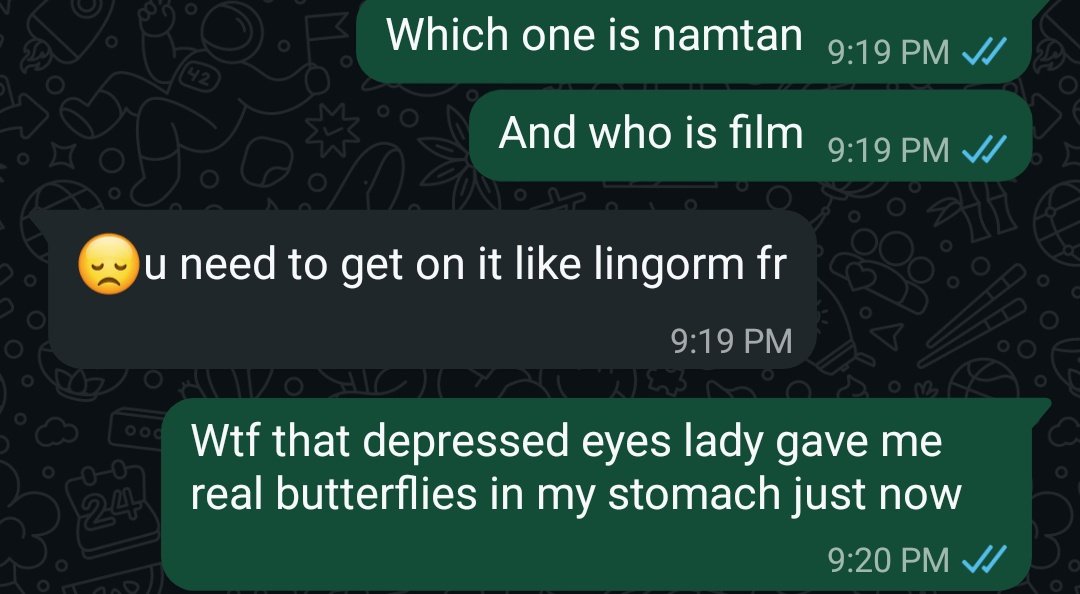 Namtan's Tipinme tweet media