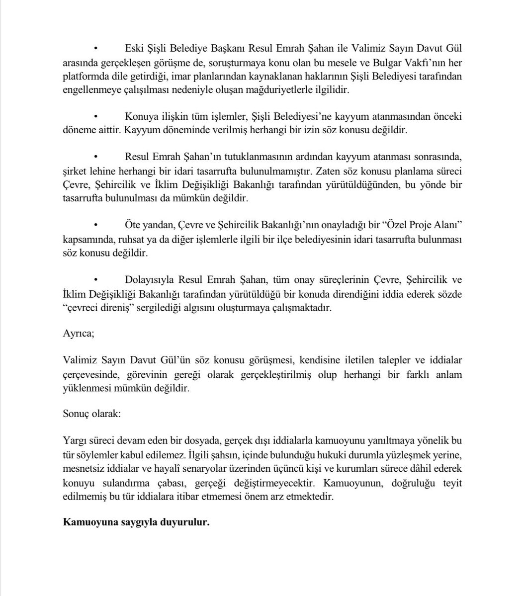 TC İstanbul Valiliği tweet media