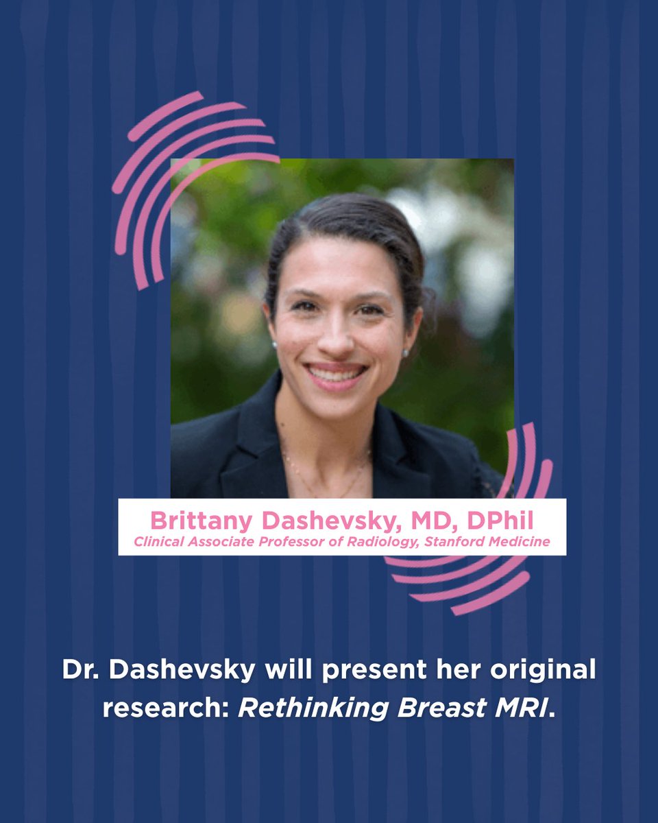 BreastImaging's tweet image. Today, Brittany Dashevsky, MD, DPhil will present her original research, Rethinking Breast MRI, on Capitol Hill. It explores what if breast imaging could predict tumor biology and treatment response before a biopsy is performed.

sbi-online.pulse.ly/pdjf3zr1kw

#FutureOfHealth #FundNIH