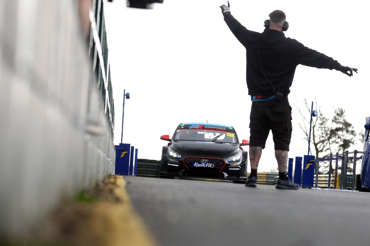 restartracing22's tweet photo. We've finally joined the pre-season party!
A solid opening day to our pre-season testing programme here at Croft with Chris and James clocking a combined 125 laps over the course of the day.
#WeAreRestart #RestartRacing #BTCCisBack https://t.co/Q0eUMS9fWN