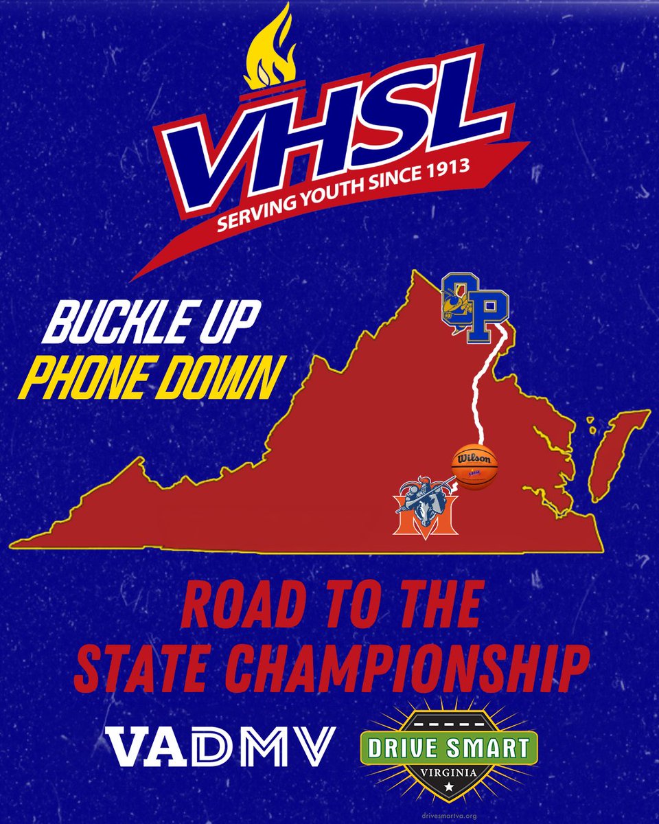 VHSL Athletics tweet media
