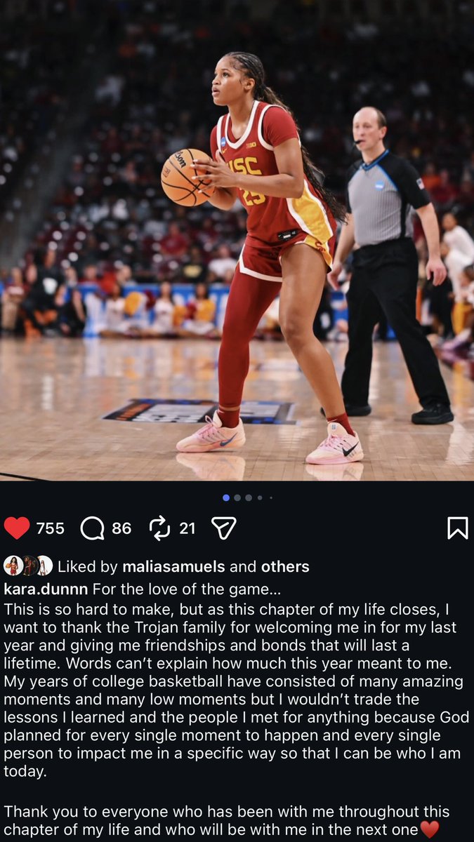 USC Women's Basketball tweet media