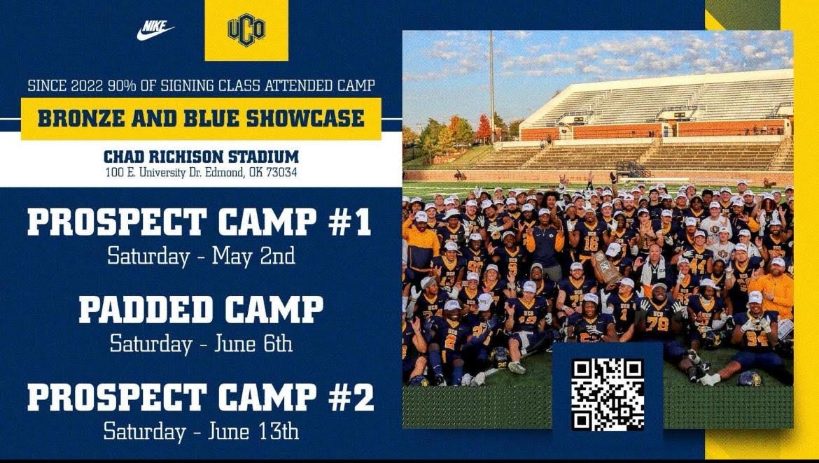 UCO Football tweet media