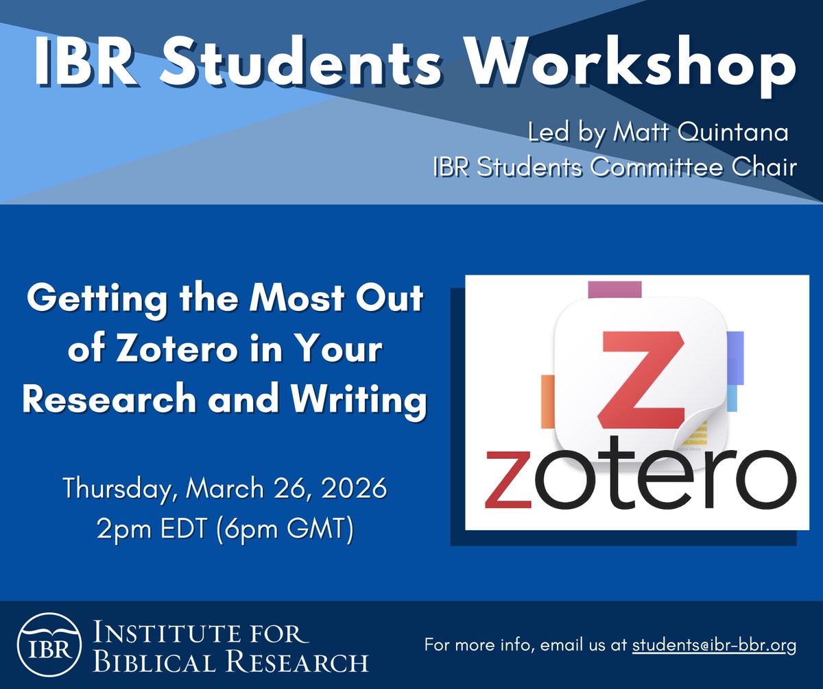 IBR Students tweet media