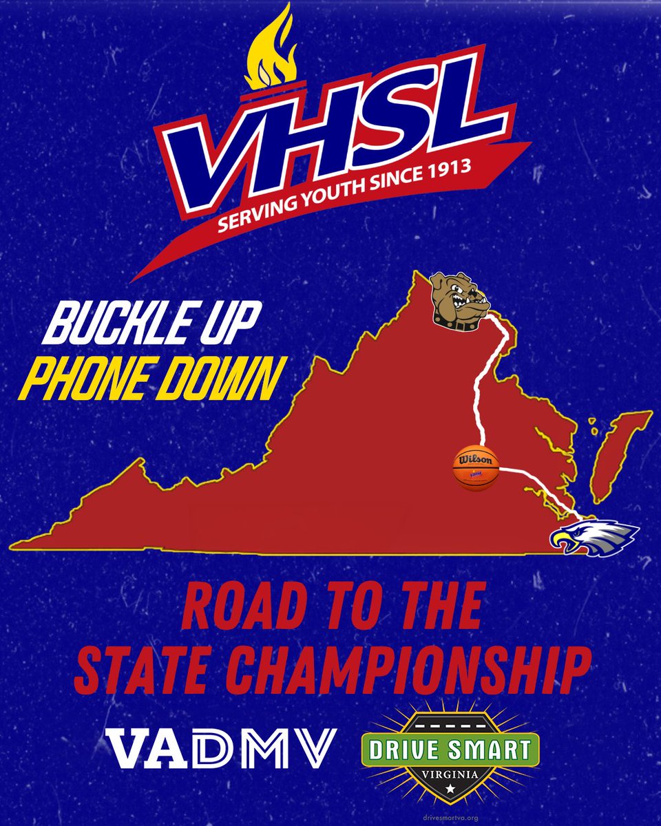 VHSL Athletics tweet media
