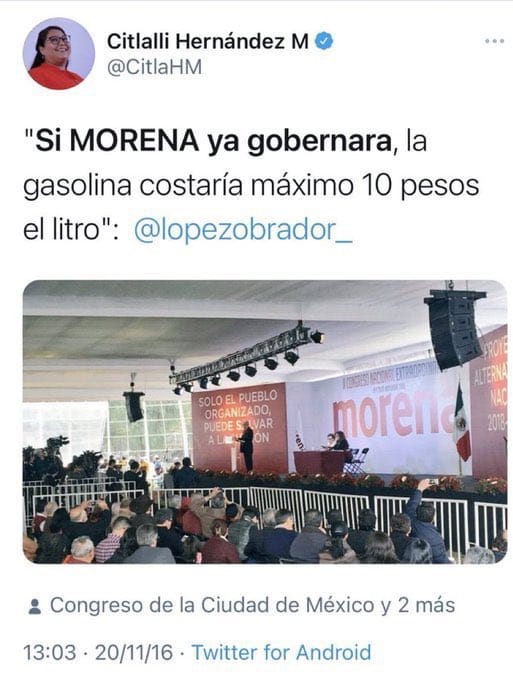 AfroDoc91's tweet photo. @CitlaHM ya son 7 años y contando. Las palabras se las lleva el viento, sus acciones perduran. Que vergüenza. https://t.co/5zCRNhYfCx