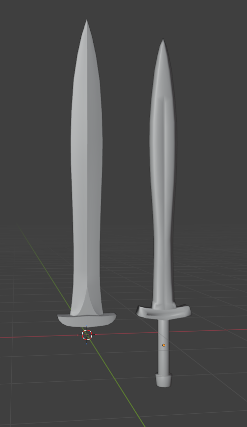 alexykon's tweet photo. been a long time since I've worked on model work, but given it's been so long since I've made my transforming sword model I decided to update it https://t.co/SoyCsKlmhN