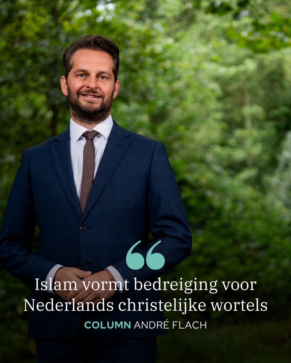 refdag's tweet photo. OPINIE | @ajflach: ❝Het is verstandig als we het opeisen van een dominante plek in de publieke ruimte door de islam waarnemen als waarschuwing om alert en waakzaam te zijn. Alleen in Christus is het heil te vinden en niet bij de islamitische Baäl.❞

https://t.co/2OFr7zw5yc https://t.co/kZRLkcfoIW