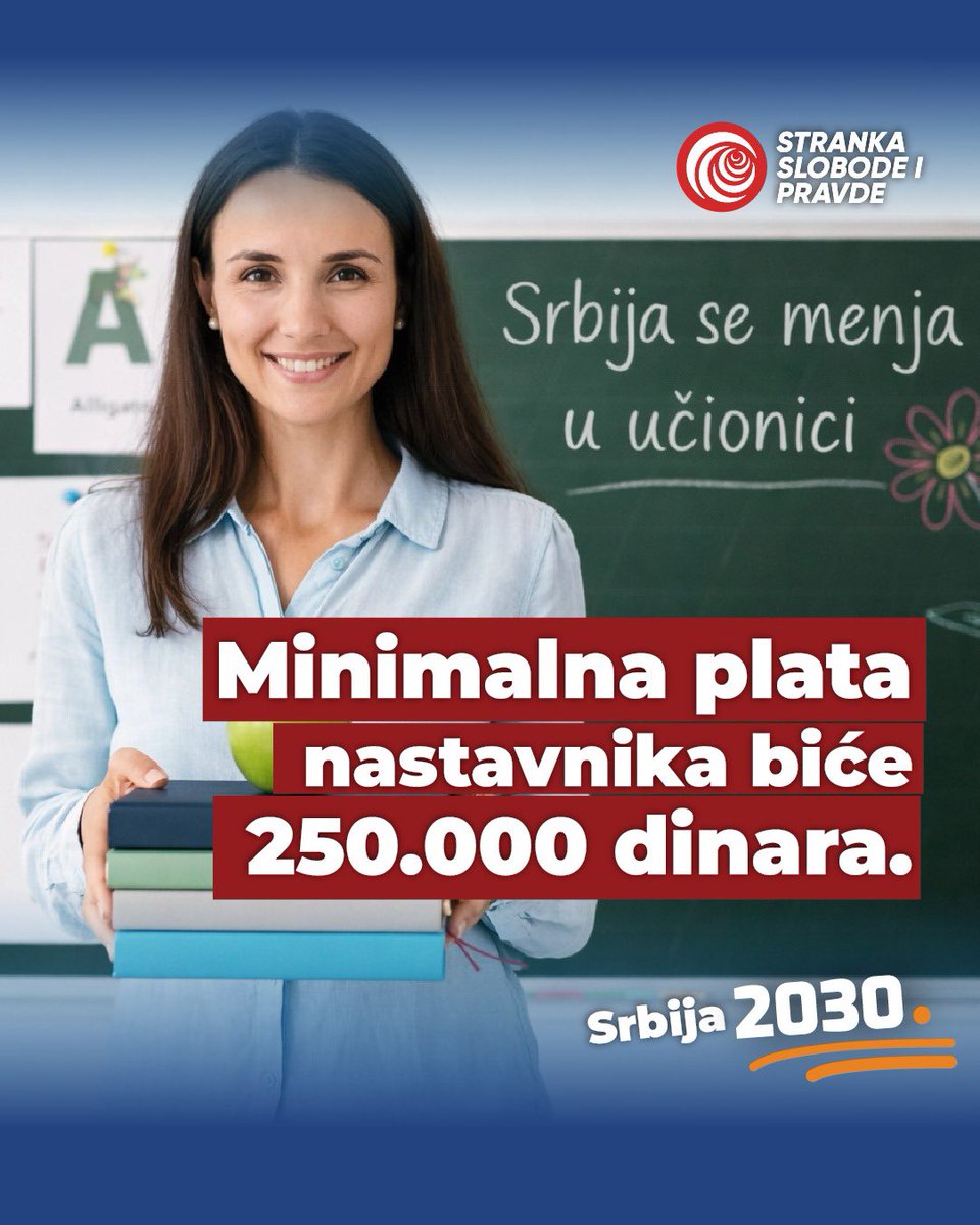 Stranka slobode i pravde tweet media