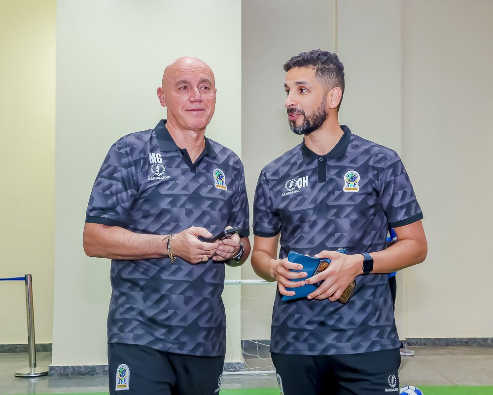 hamdane1987's tweet photo. Our presence in Rwanda to participate in the FIFA Day tournament against Lithuania and Montenegro @azamtvtz @TzFootballers @Tanfootball @FIFAcom @CAF_Online @csultank1 @battalalgoos @@Yalmisehal @saudiFF https://t.co/brEYPmAahr