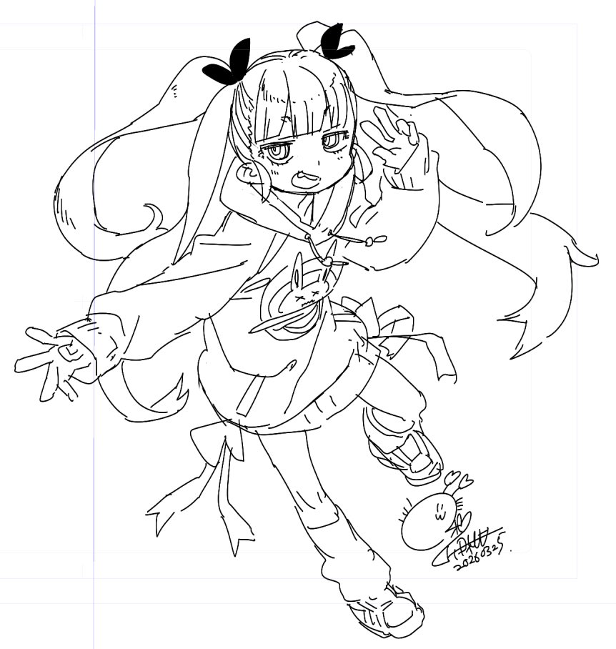 わはは