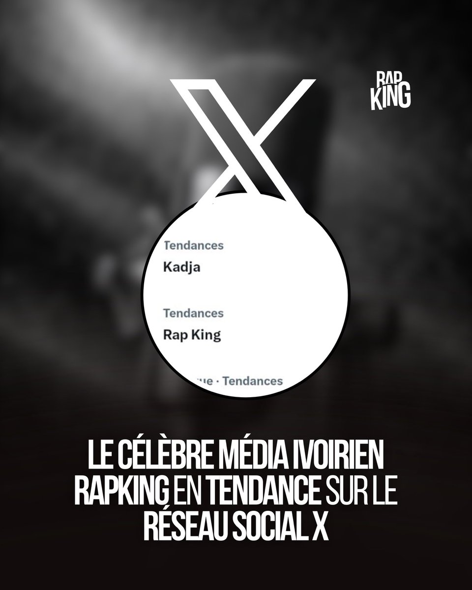 Rap king tweet media