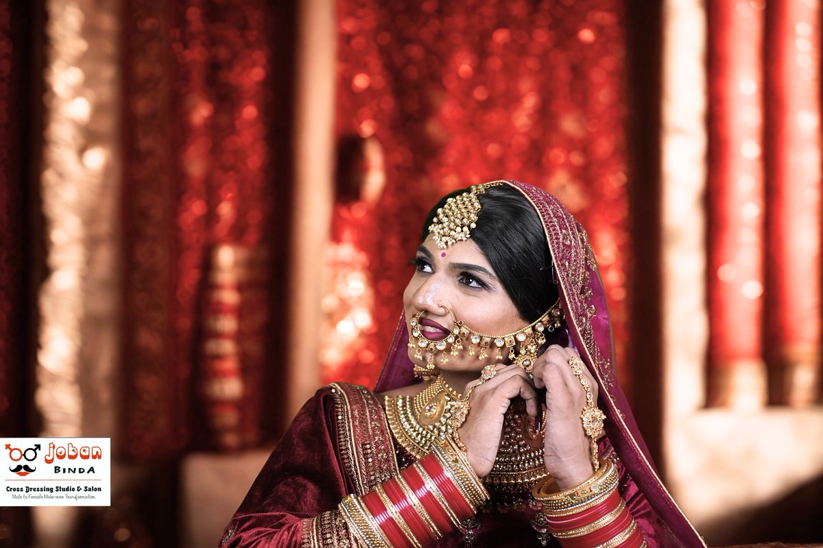 Joban Binda Cross Dressing Studio and Salon tweet media