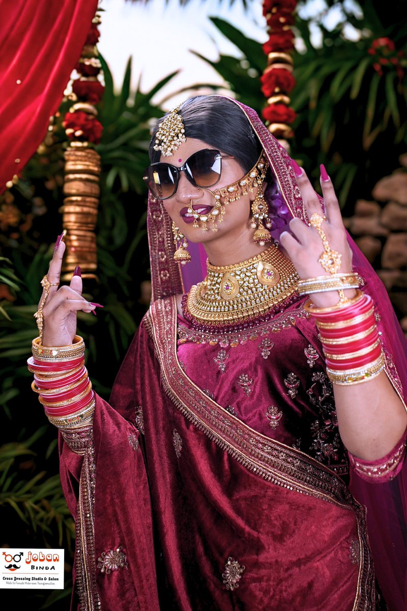 Joban Binda Cross Dressing Studio and Salon tweet media