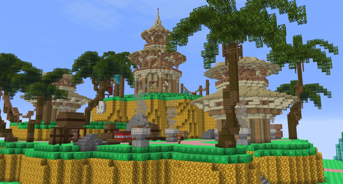Syrexxn's tweet photo. 🛠️

#Minecraftbuilds #minecraft建築コミュ #Minecraft #MinecraftArt #MinecraftServer https://t.co/N69uKNzuB7