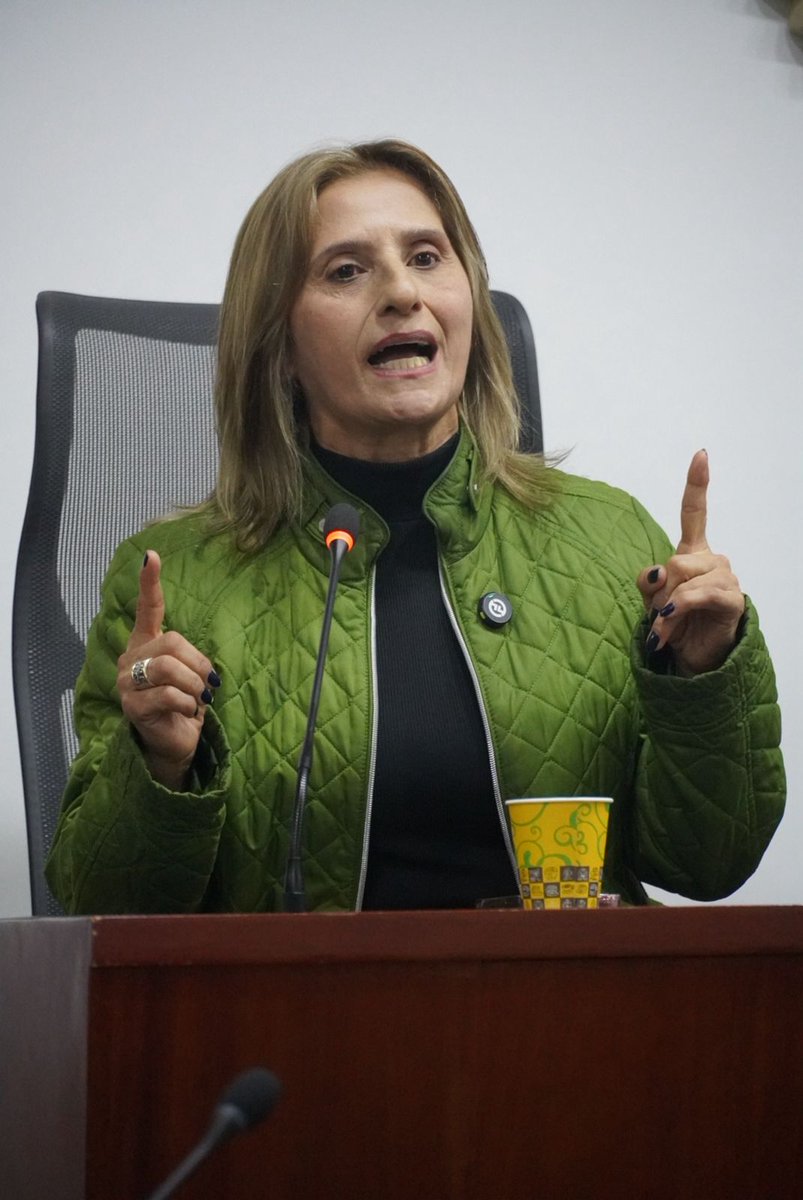 Maria Eugenia Londoño- #PactoHistórico tweet media