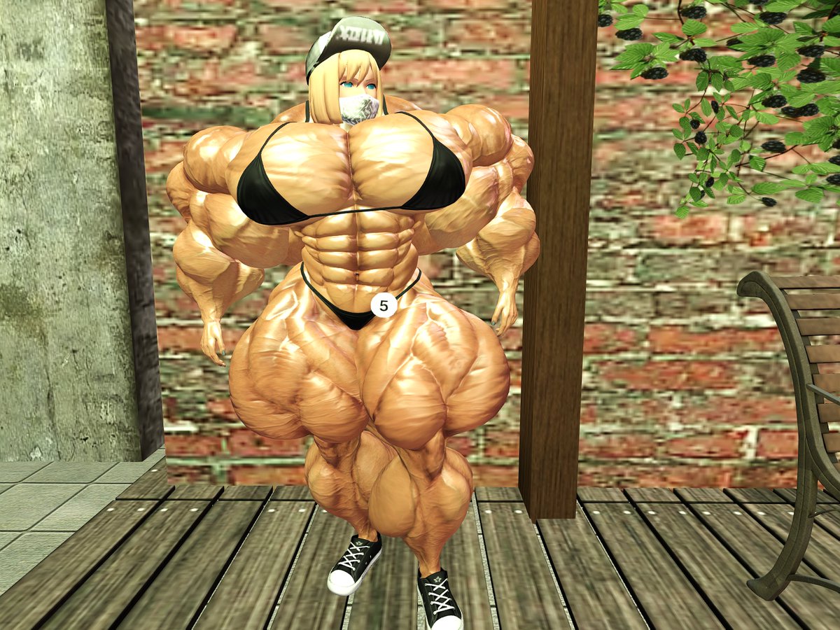 Solemn: FeMuscle Connoisseur🔞💪🏿 ( OPEN COMMS ) tweet media