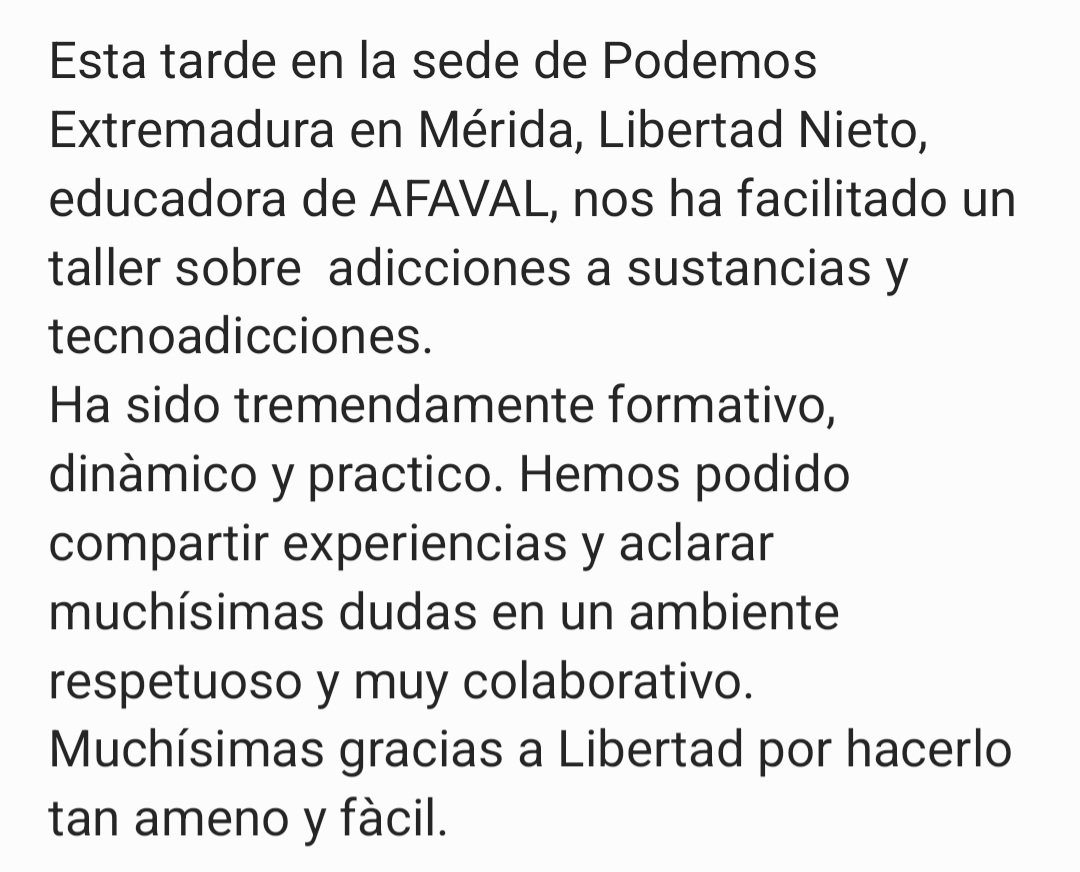 Podemos Mérida tweet media