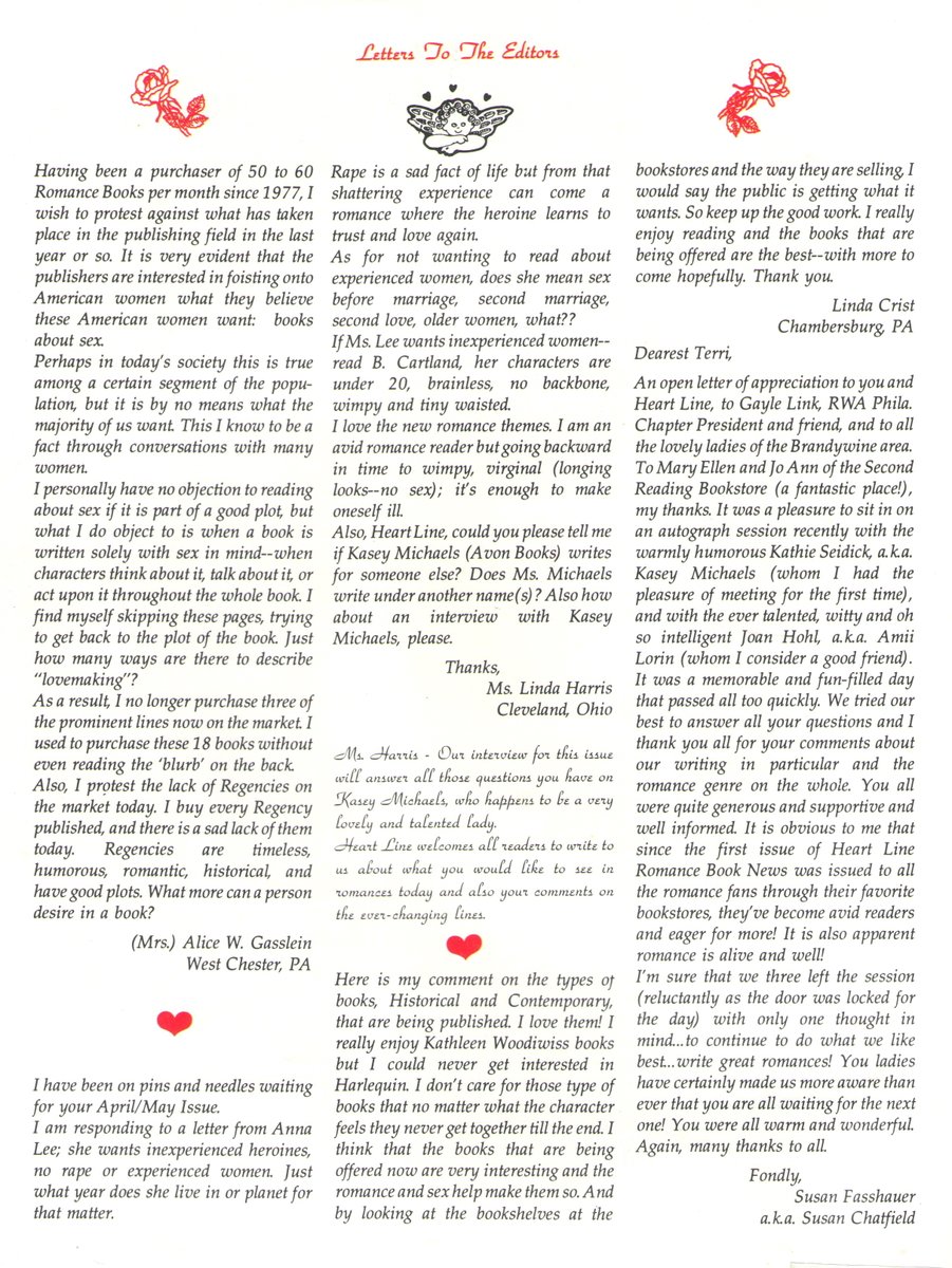 robimes's tweet photo. A recent eBay purchase: The June/July 1983 issue of HEART LINE, a magazine of romance novel reviews. Not as interesting as Romantic Times unfortunately (although this was less much expensive to acquire). https://t.co/agWhX6RnXk