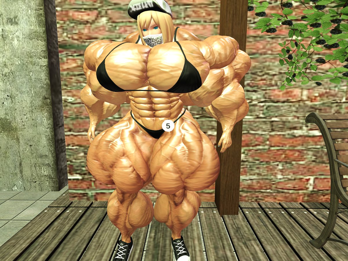 Solemn: FeMuscle Connoisseur🔞💪🏿 ( OPEN COMMS ) tweet media