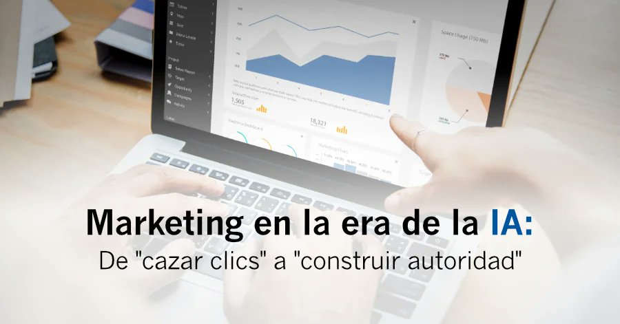CompuSoluciones's tweet photo. El 70% de la decisión de compra B2B ocurre antes de que te llamen. La pregunta es: ¿Qué le dice la IA a tus clientes sobre ti?

La IA no es una amenaza, es el megáfono para quienes tenemos la experiencia técnica real.

📖 Lee el análisis completo aquí: https://t.co/wSdikY41rc https://t.co/x4y3tzA24w