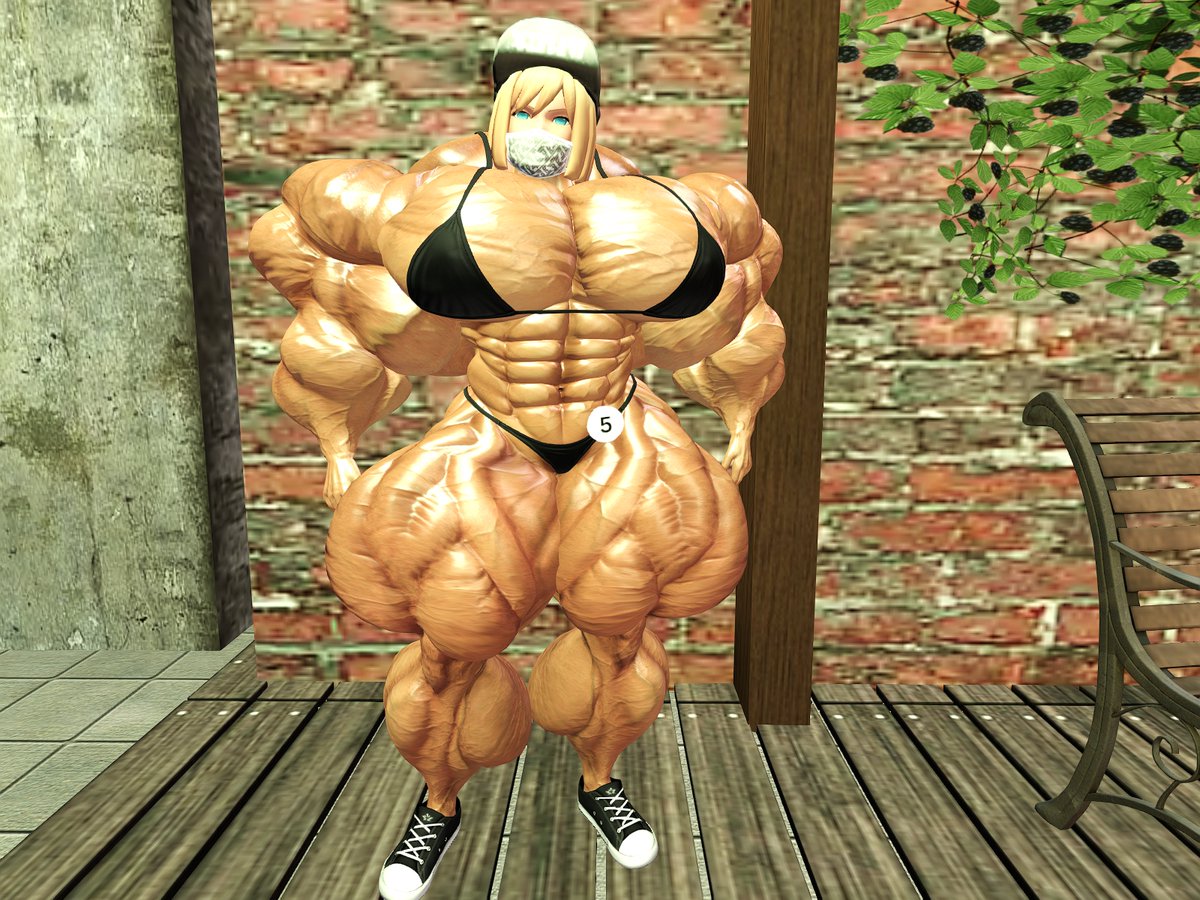 Solemn: FeMuscle Connoisseur🔞💪🏿 ( OPEN COMMS ) tweet media