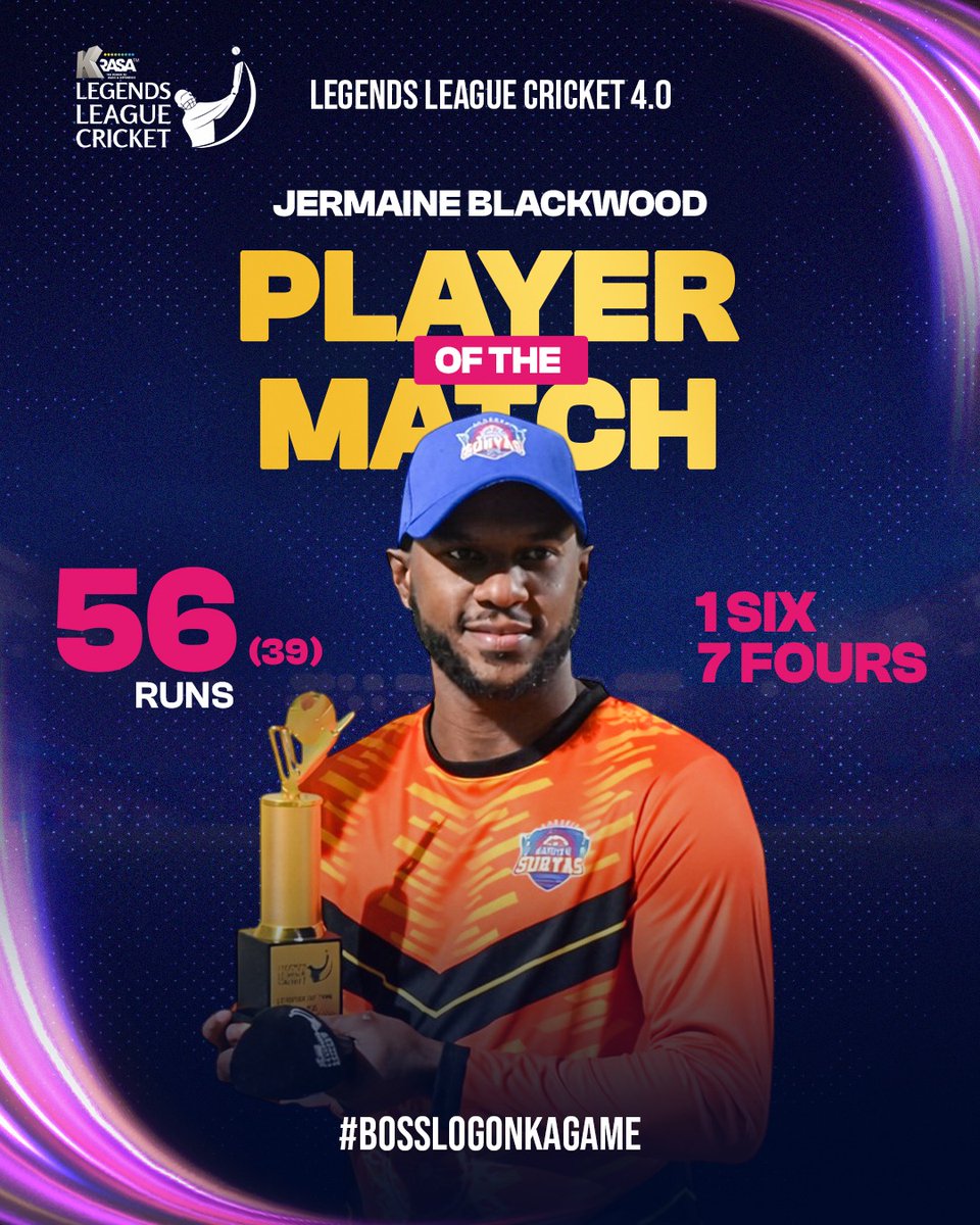 Legends League Cricket tweet media