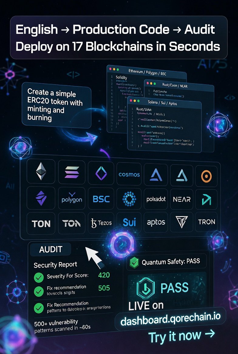 QoreChain tweet media