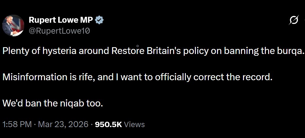 The Lector tweet media