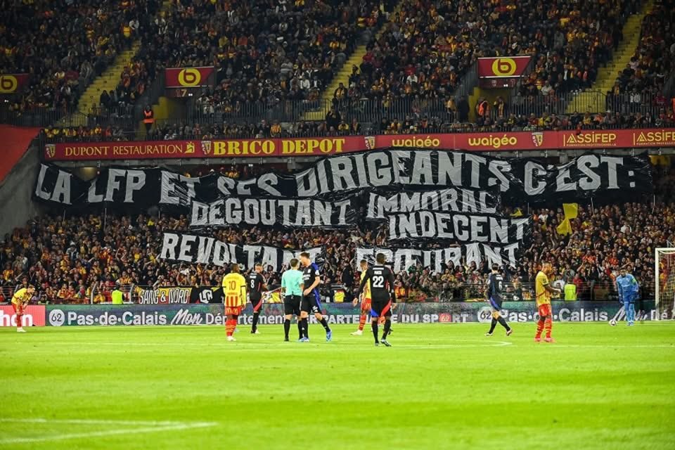 MENTALITÉ SANG ET OR /RC Lens tweet media