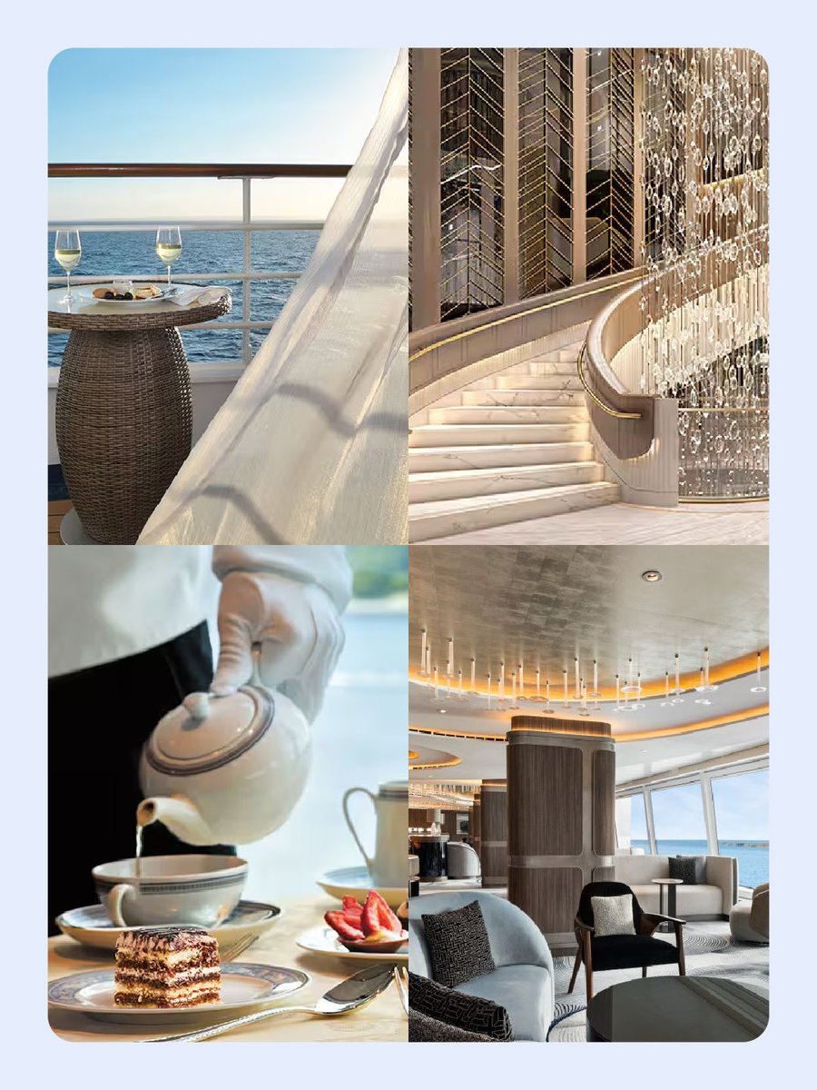 uela_py's tweet photo. Europa se descubre mejor desde el mar 🚢

Con Oceania Cruises, cada itinerario combina lujo relajado, gastronomía de especialidad y rutas cuidadosamente curadas para conocer el Mediterráneo con otra profundidad.

Entre Grecia, Italia, Francia, España, Portugal y Turquía, cada puerto es una nueva historia por descubrir.

📲 +595 21 618 8005

Con uela, el mundo más cerca.