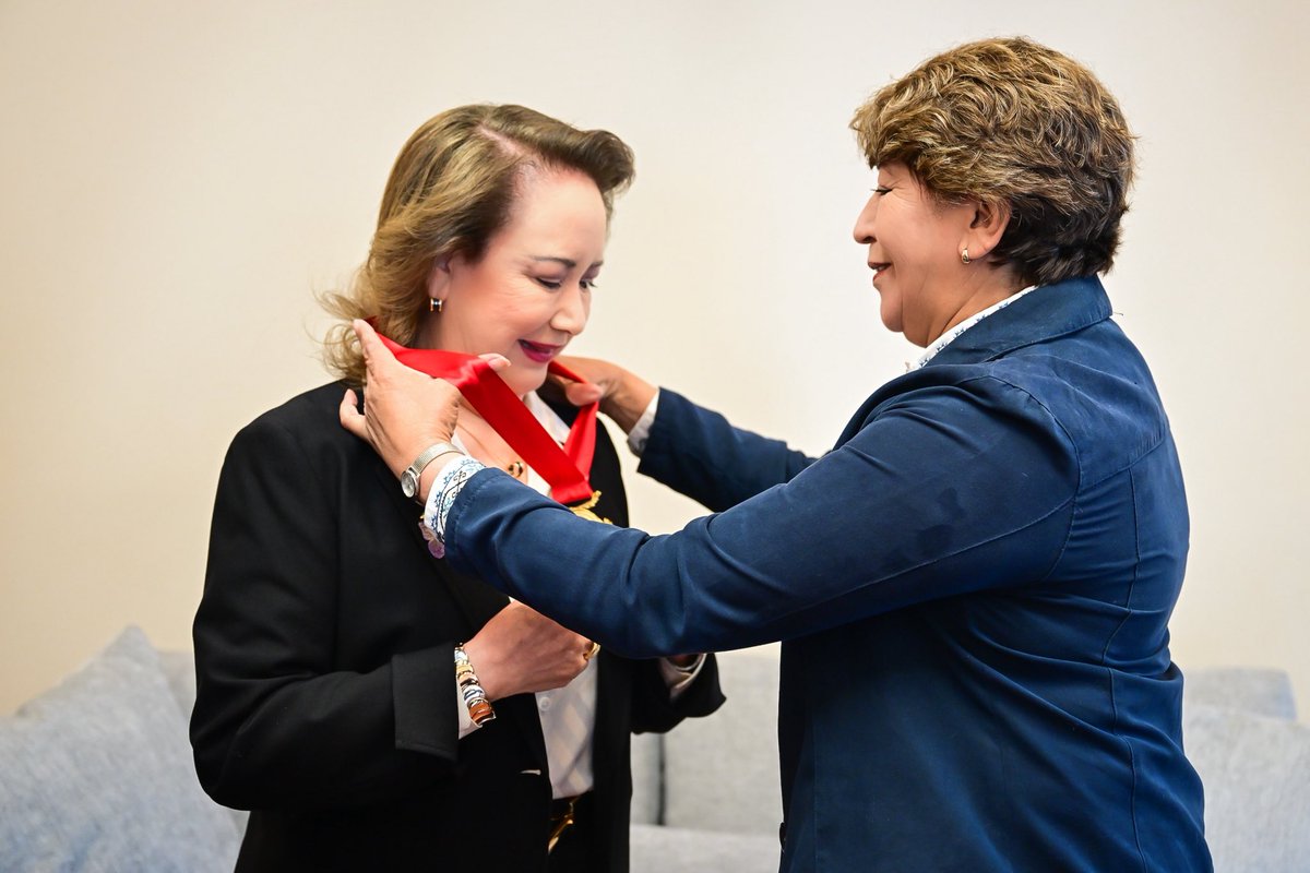 Delfina Gómez A. tweet media
