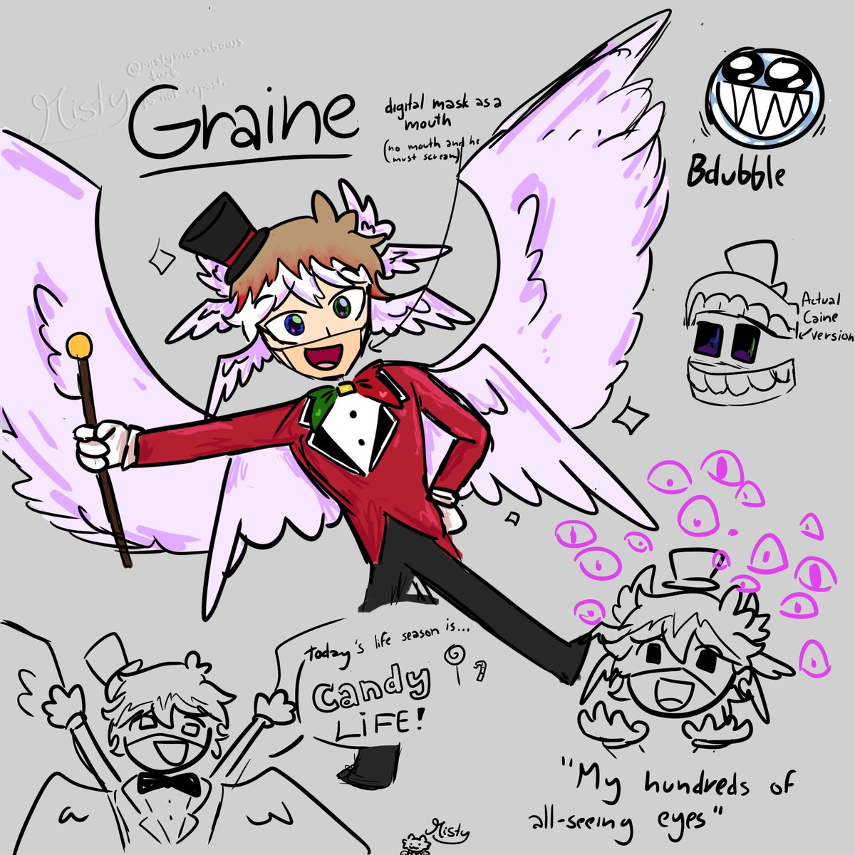 misty!! 🌻💜 tweet media