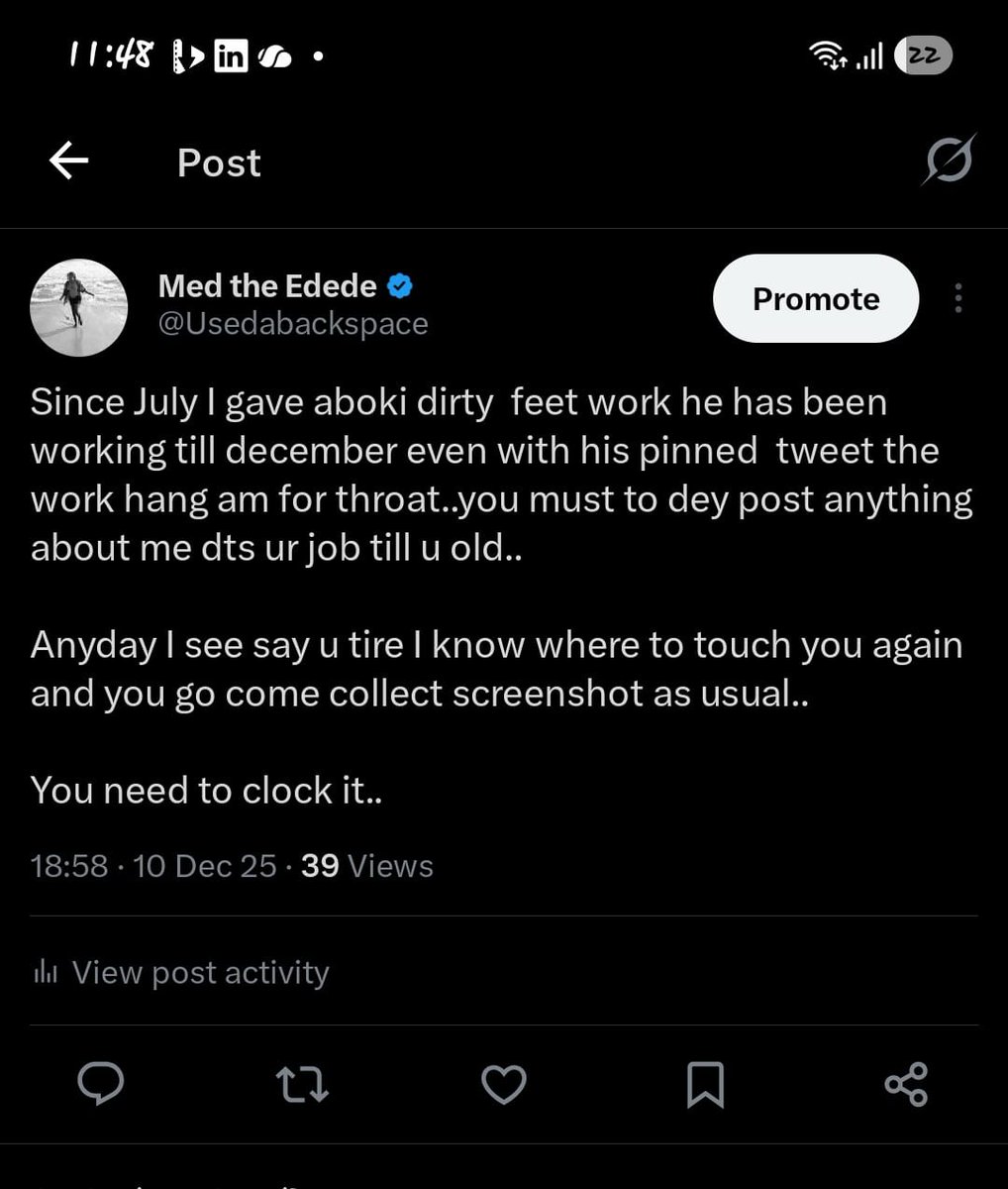 Med the Edede tweet media