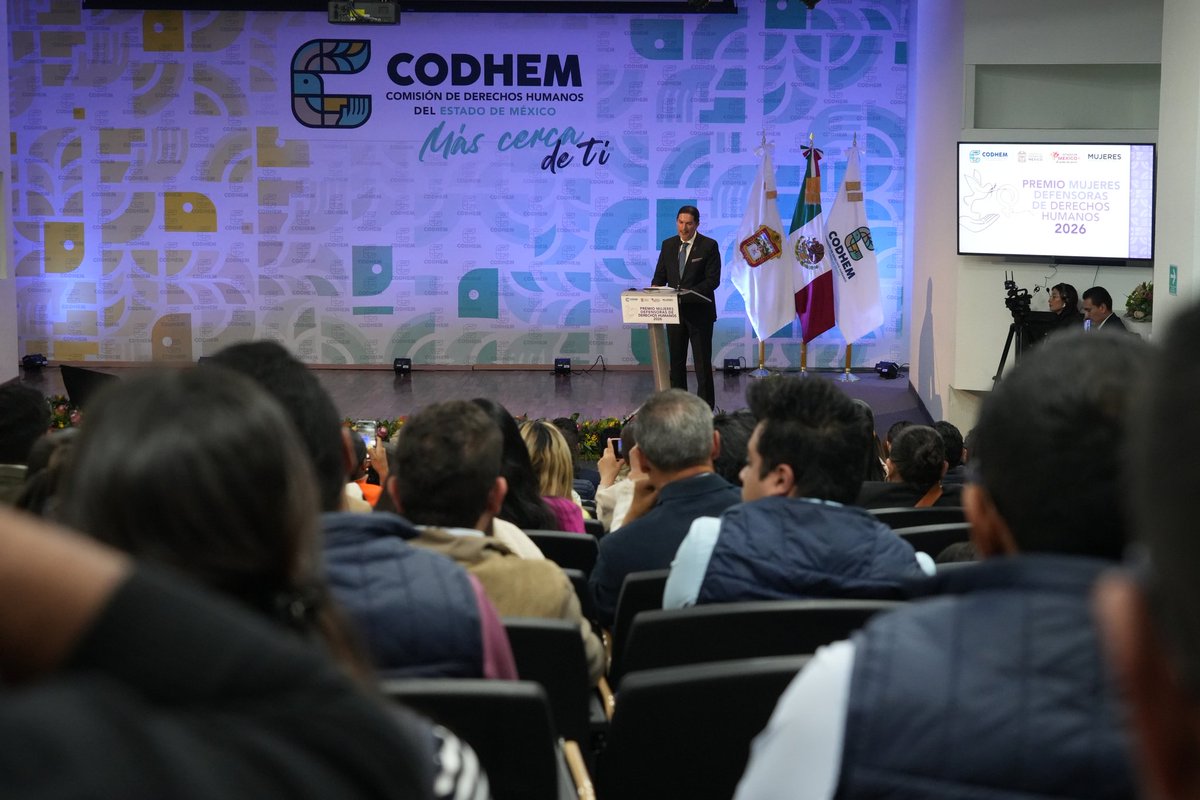 Comisión de Derechos Humanos del Estado de México tweet media