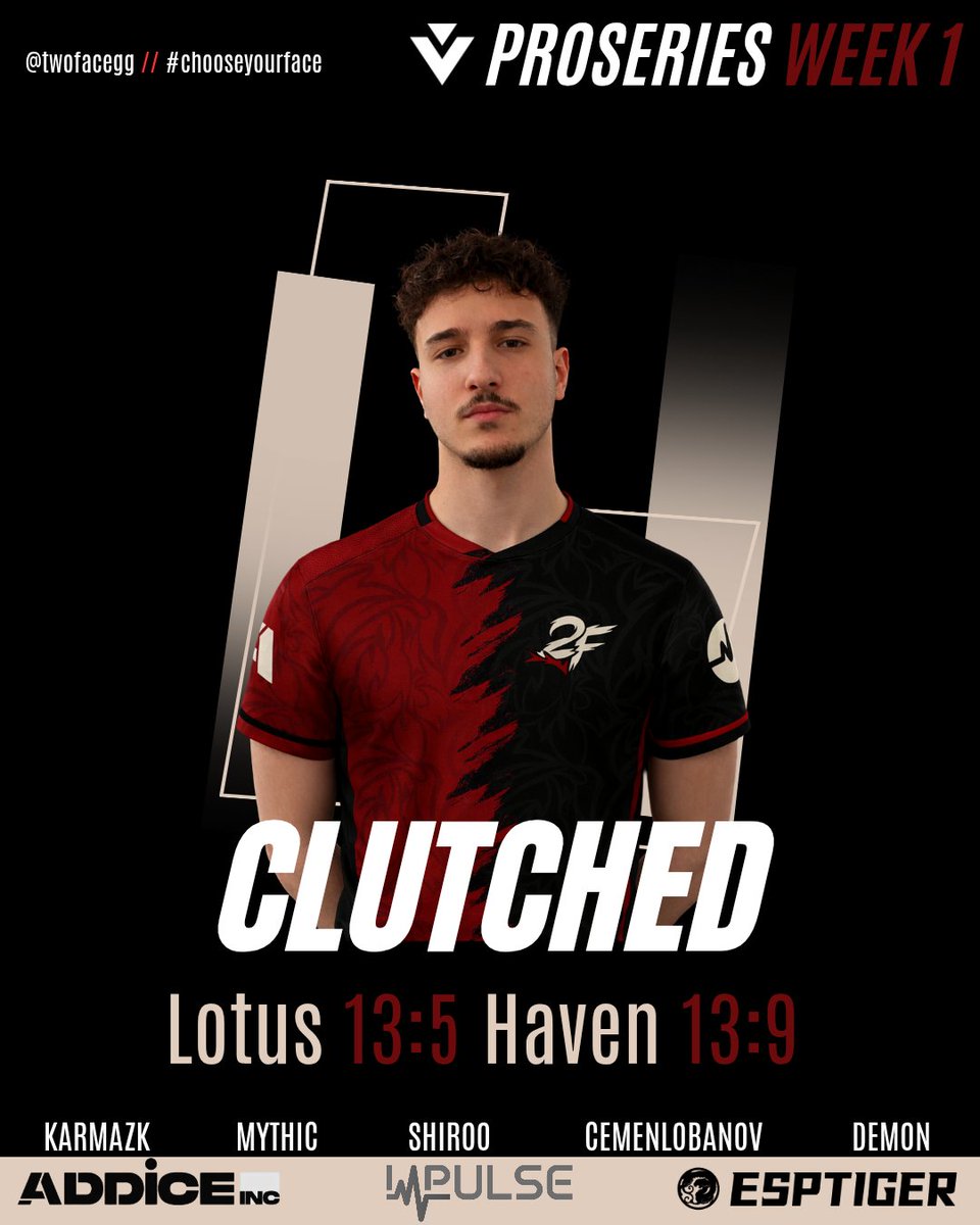 TwoFace Gaming tweet media