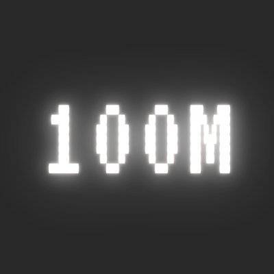 Project100M's tweet photo. what if we did EVERYTHING possible to reach 100M market cap?  

let me explain: imagine a scenario where every single holder genuinely believes in a project.  

we would all be rich, right?  

we could use buyback feature on pf  we could do live buybacks from dev wallet on livestream  

we could shill on socials  

we could send supply to people of high regard  but we could also burn supply  

lets hit 100m without trying.