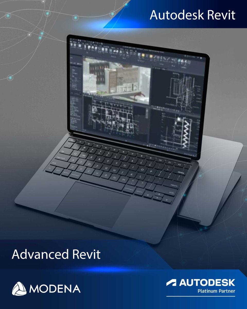 Ready to advance your Revit skills?

Our Revit Architecture Advanced course teaches custom families, complex project management and enhanced collaboration.
 
#AutodeskRevit 
#ModenaTraining