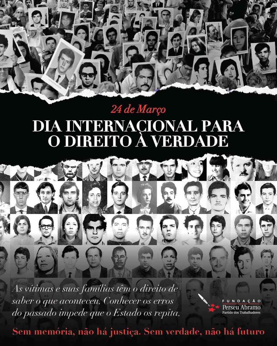 Fundação Perseu Abramo tweet media