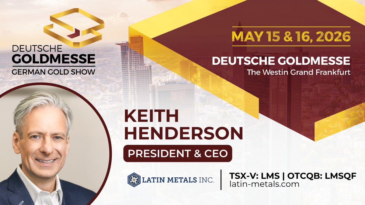 Deutsche Goldmesse tweet media