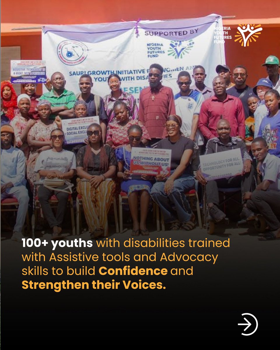 ng_youthfund's tweet image. From training to a movement, this is what digital inclusion and youth leadership look like.

#DigitalInclusion #NYFF #YouthLeadership #InclusionMatters #EveryVoiceCounts