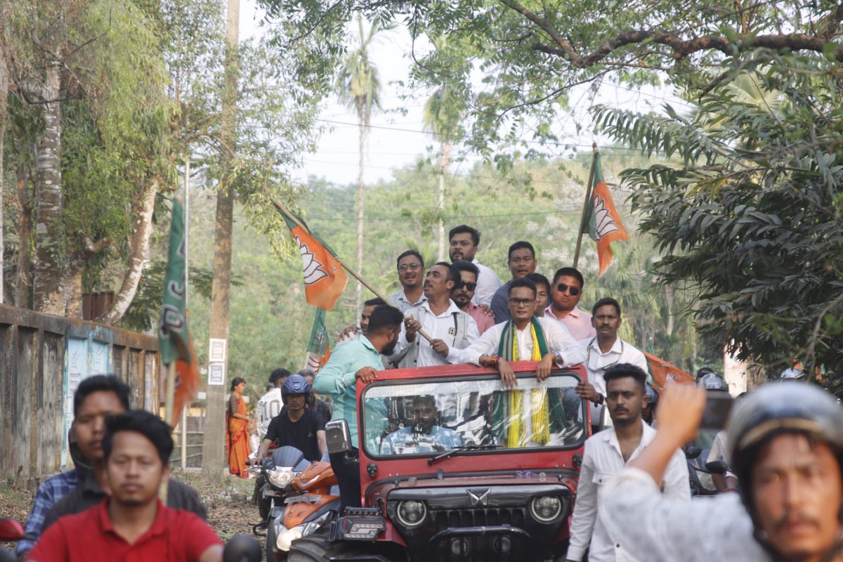 Devid Debbarma tweet media