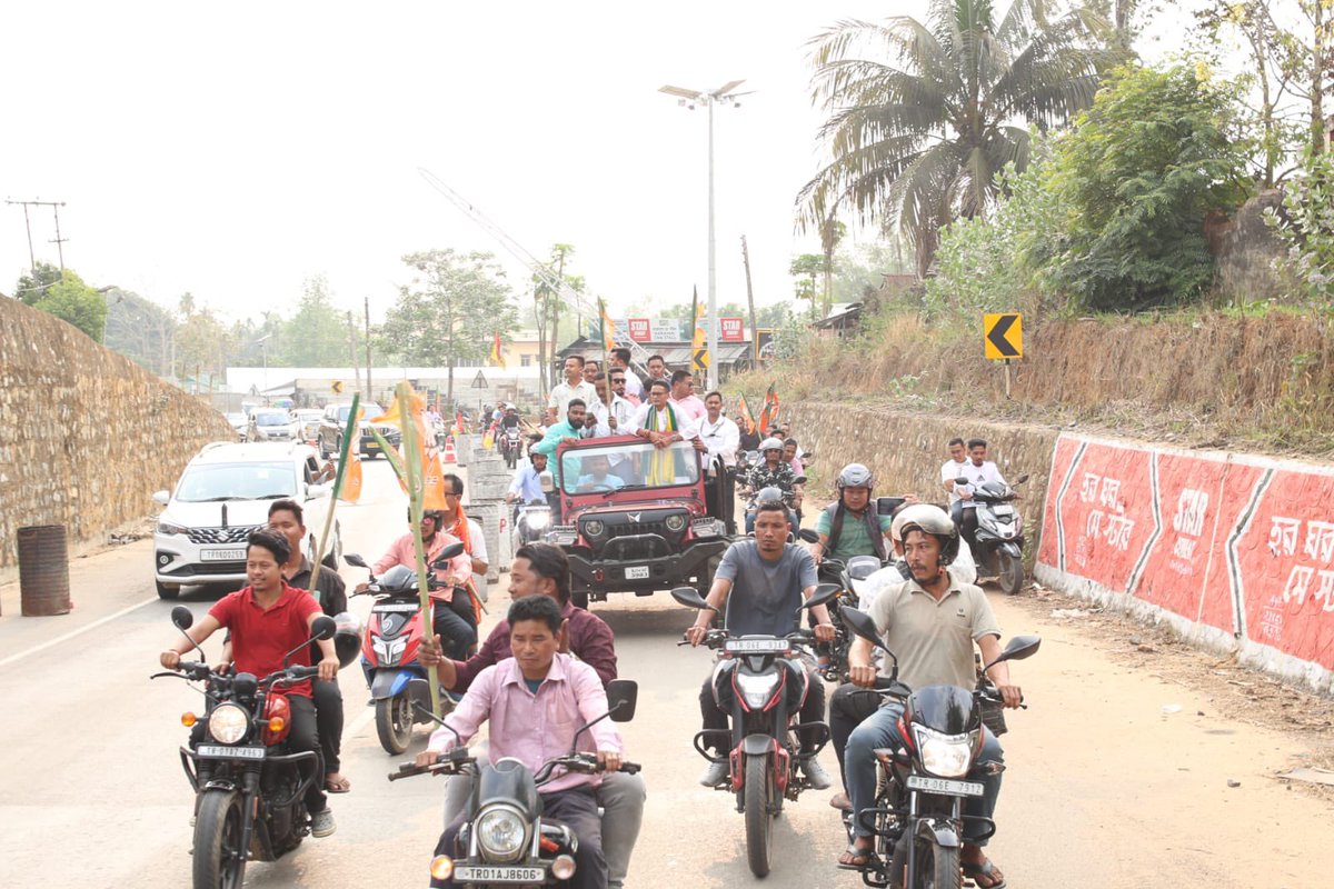 Devid Debbarma tweet media