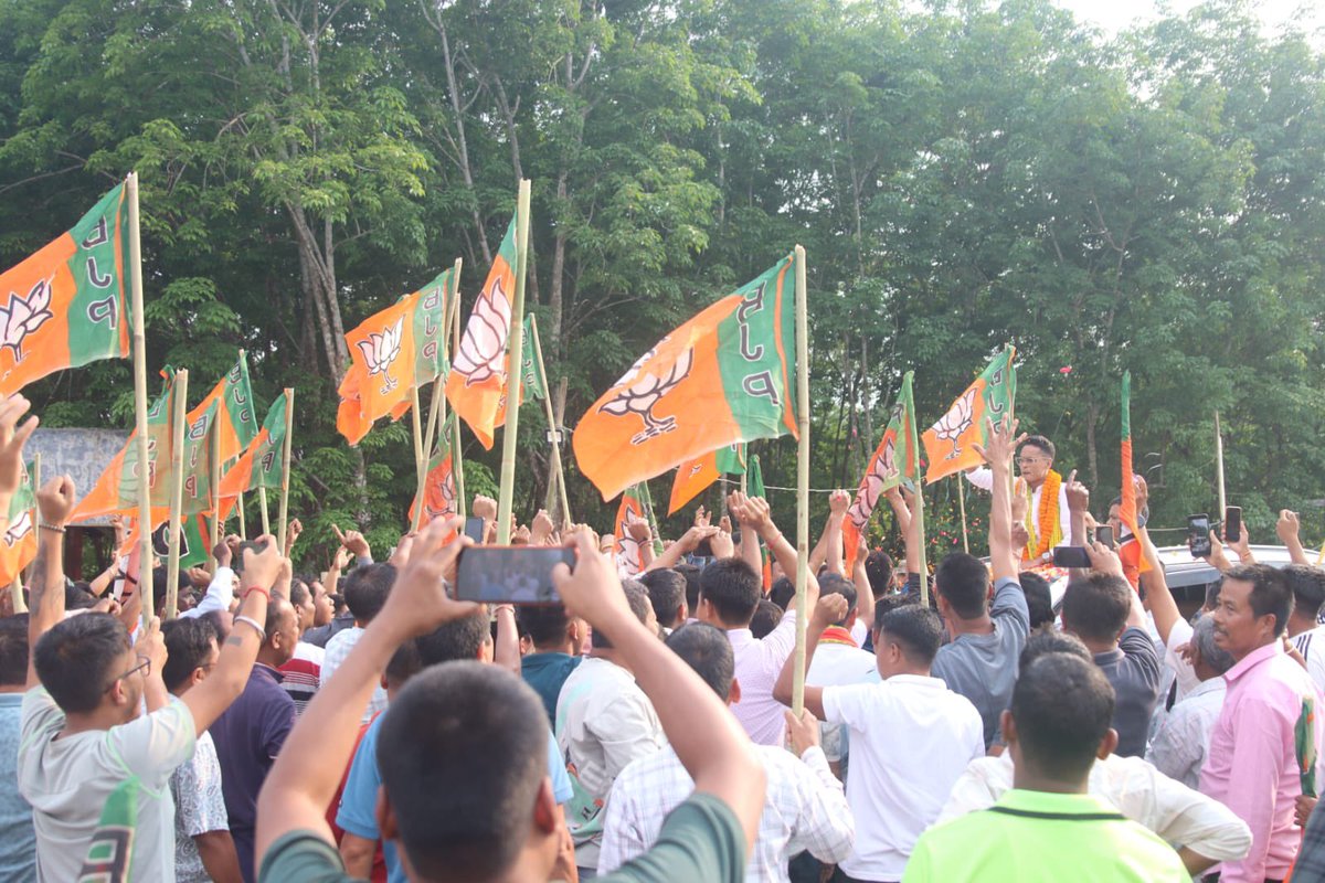 Devid Debbarma tweet media