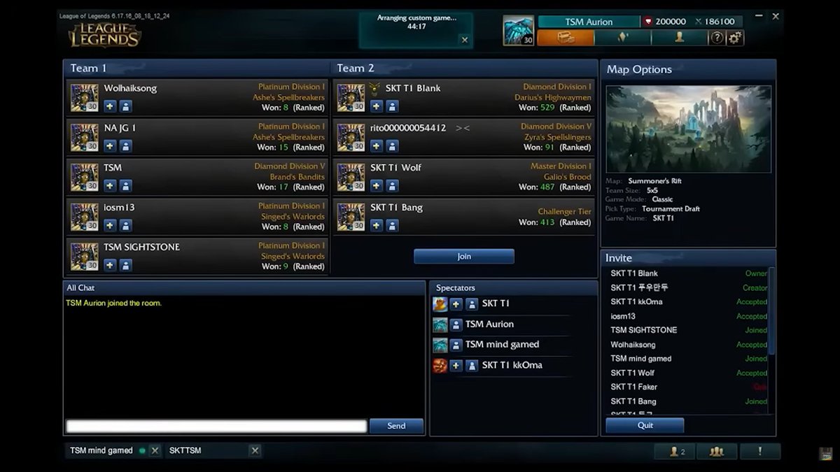 Gentleman Cho'gath tweet media