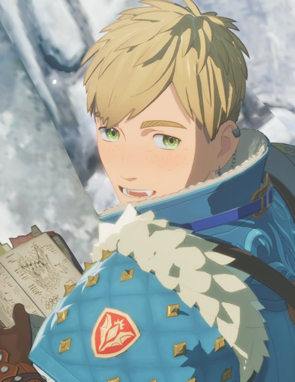 Alistair ⚔️✨MHS3 Spoilers tweet media