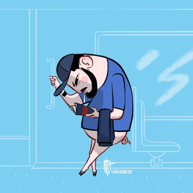 Aaron ✪ 🇨🇱 tweet media